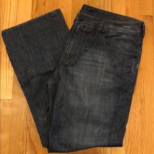 Men’s buffalo dark blue jeans